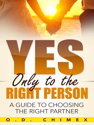 cover image of Yes, Only to the Right Person